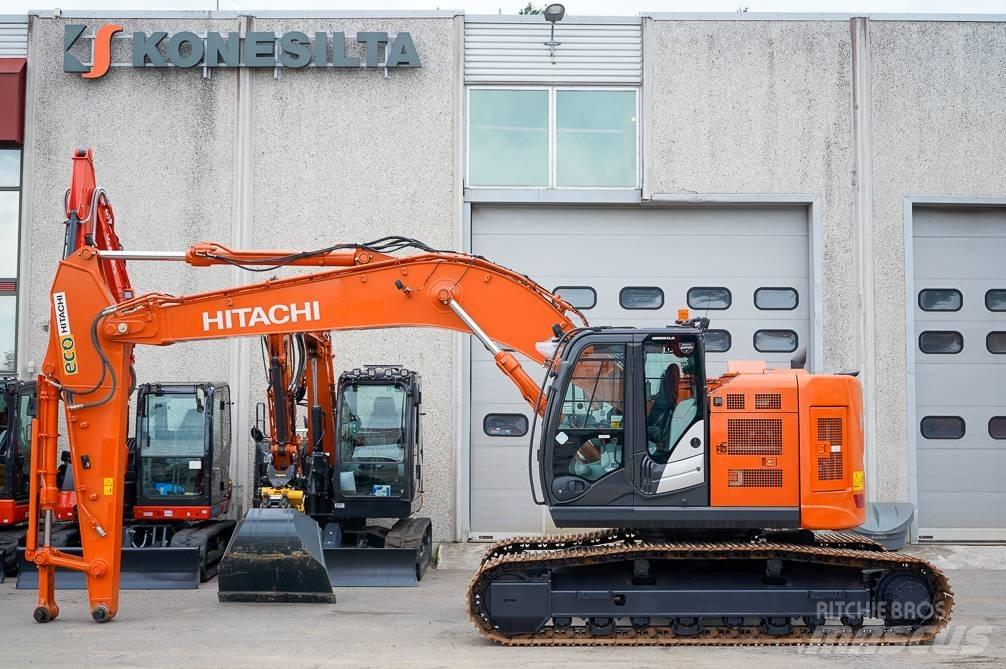 Hitachi ZX225USLC-6 Paletli ekskavatörler