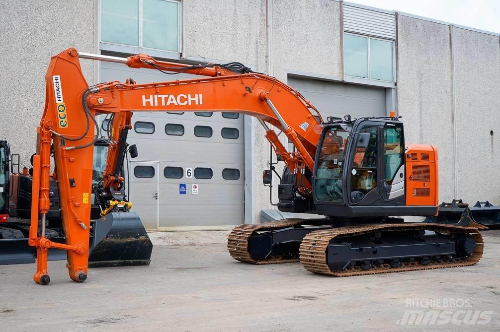 Hitachi ZX225USLC-6 Paletli ekskavatörler