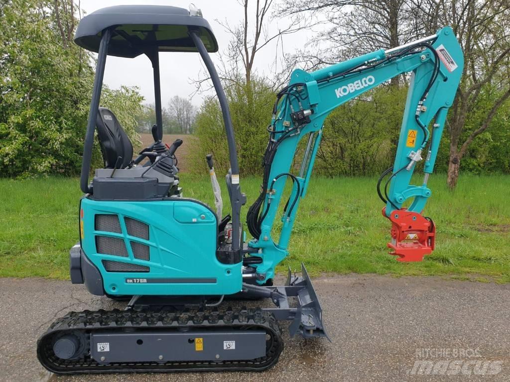 Kobelco SK 17 SR-3E Mini ekskavatörler, 7 tona dek