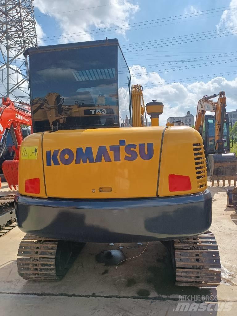 Komatsu PC 56 Mini ekskavatörler, 7 tona dek