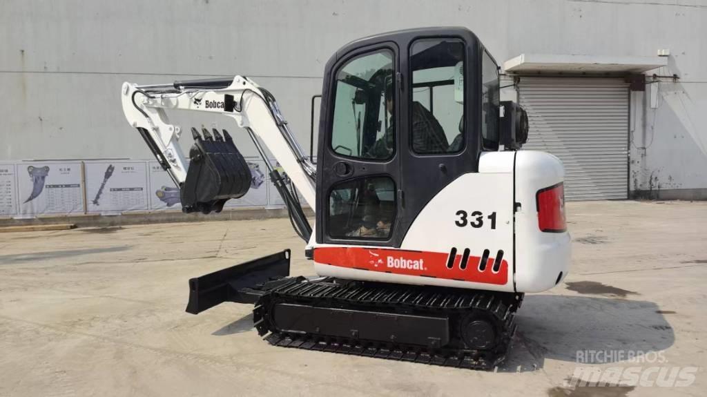 Bobcat 331 Mini ekskavatörler, 7 tona dek