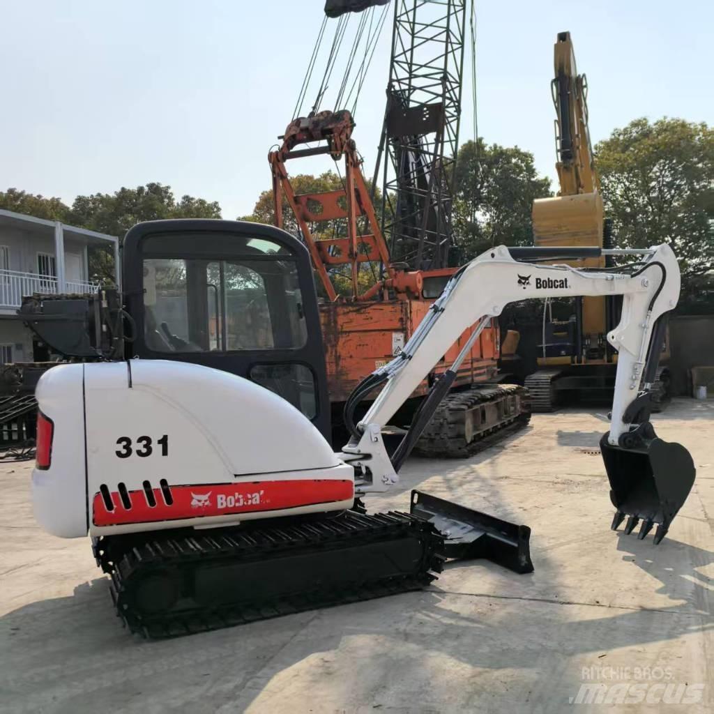 Bobcat 331 Mini ekskavatörler, 7 tona dek