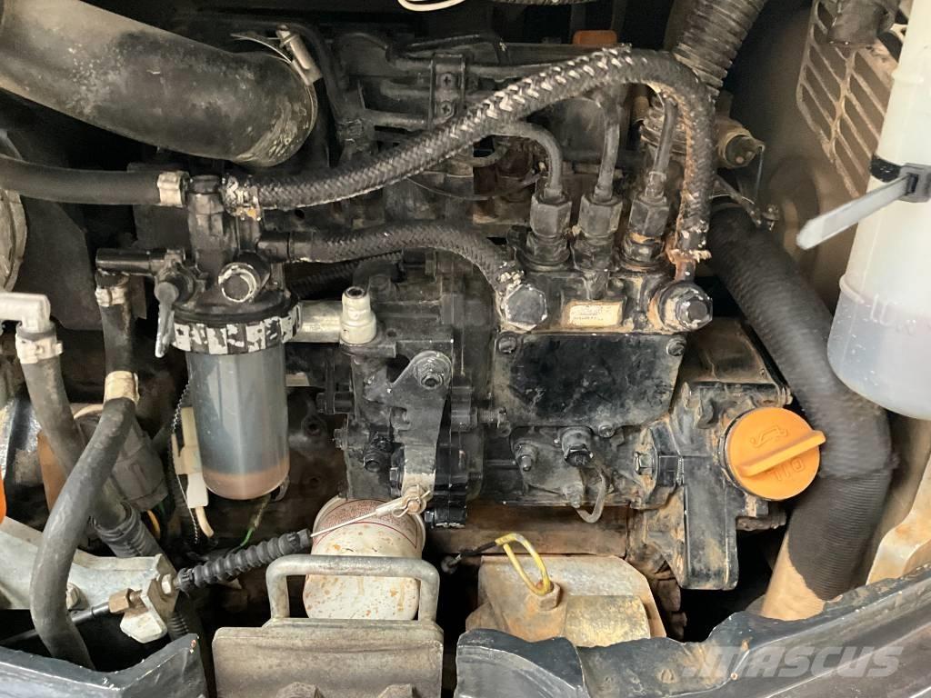 Yanmar Vio 20-4 Mini ekskavatörler, 7 tona dek