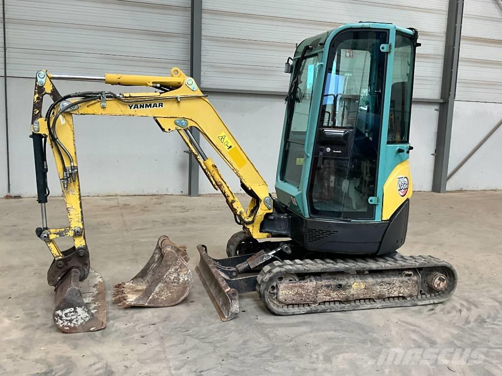 Yanmar Vio 20-4 Mini ekskavatörler, 7 tona dek