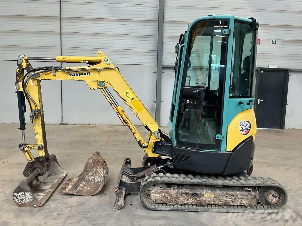 Yanmar Vio 20-4 Mini ekskavatörler, 7 tona dek