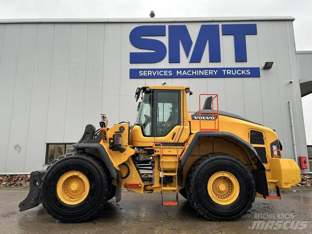 Volvo L180H Tekerlekli yükleyiciler