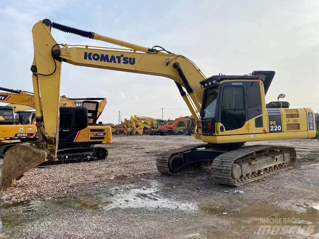 Komatsu pc200 Paletli ekskavatörler