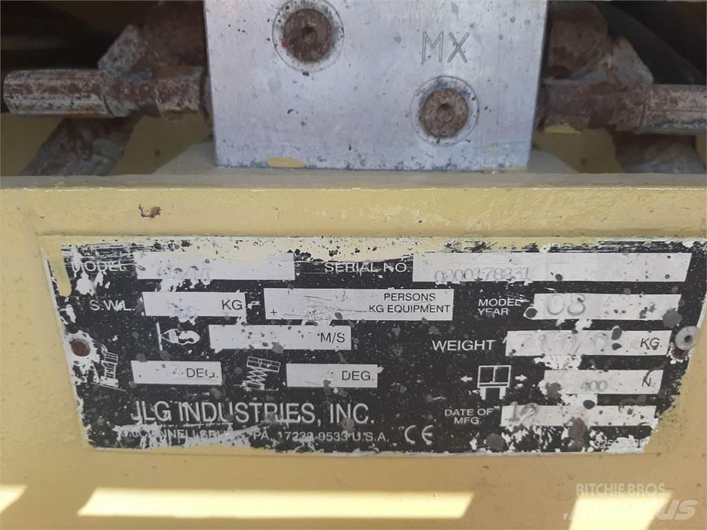 JLG 4394RT Makasli platformlar