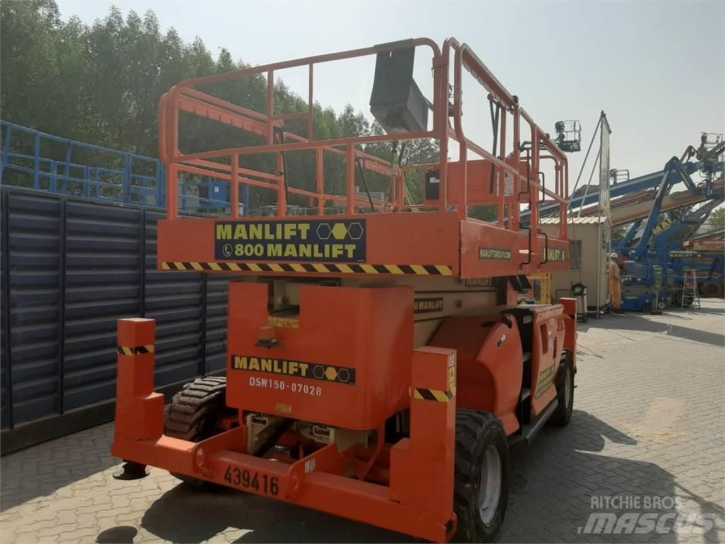 JLG 4394RT Makasli platformlar