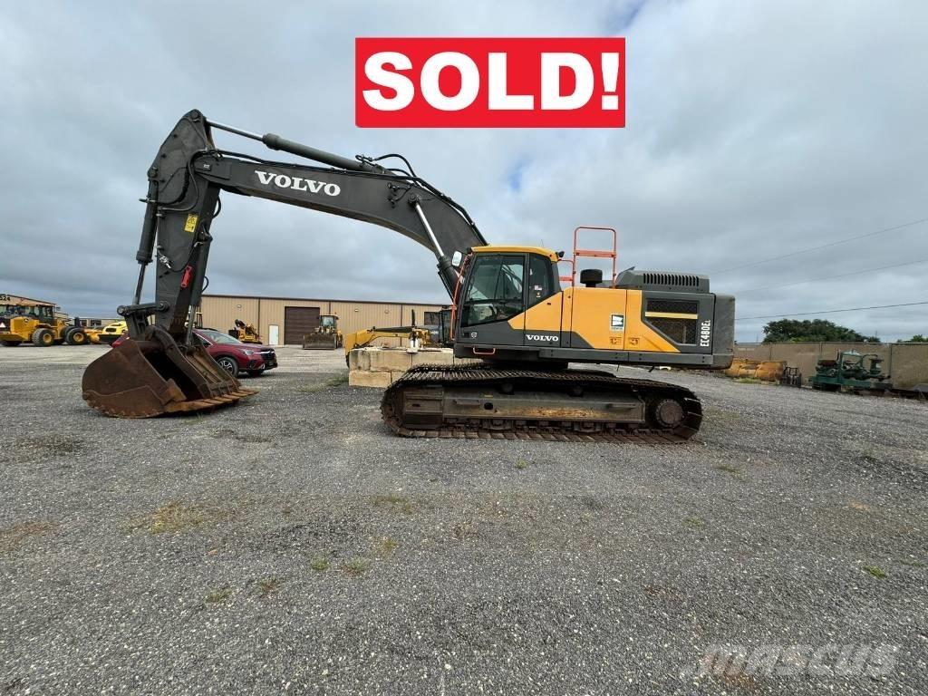 Volvo EC480EL Paletli ekskavatörler