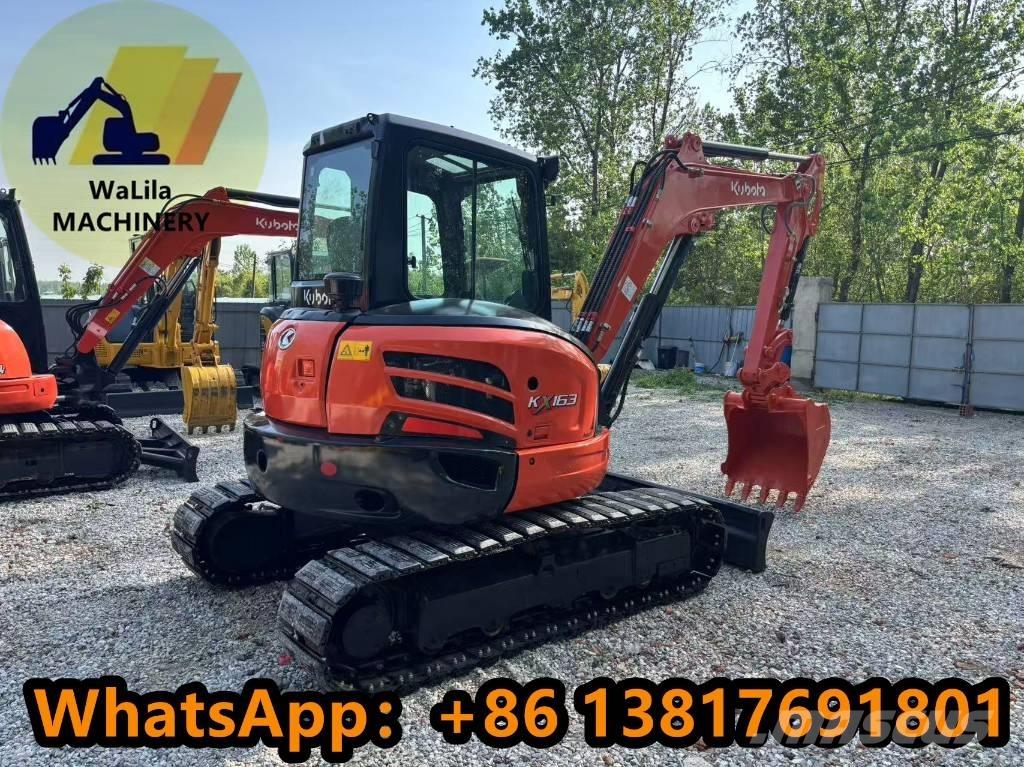 Kubota KX 163-5 Mini ekskavatörler, 7 tona dek