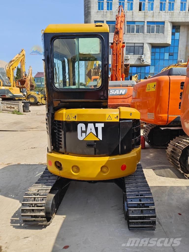 CAT 304 Mini ekskavatörler, 7 tona dek