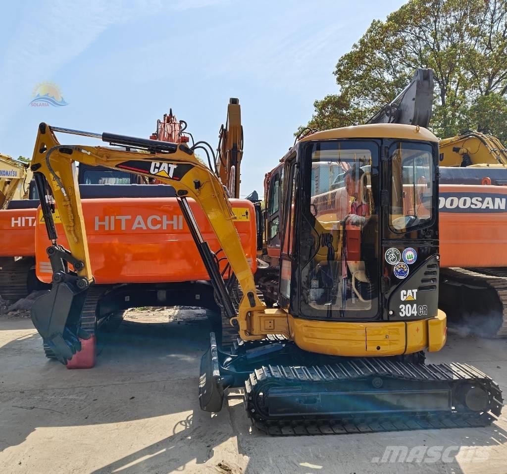 CAT 304 Mini ekskavatörler, 7 tona dek