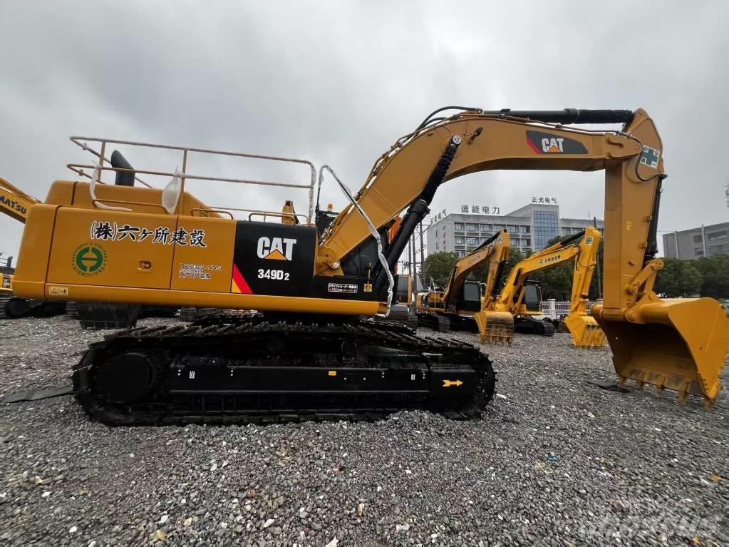CAT 349 D2 Paletli ekskavatörler