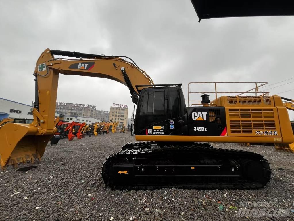CAT 349 D2 Paletli ekskavatörler