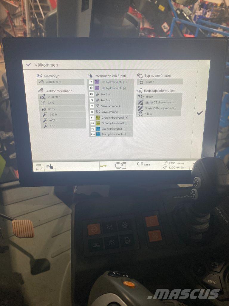 CLAAS Axion 930 Traktörler