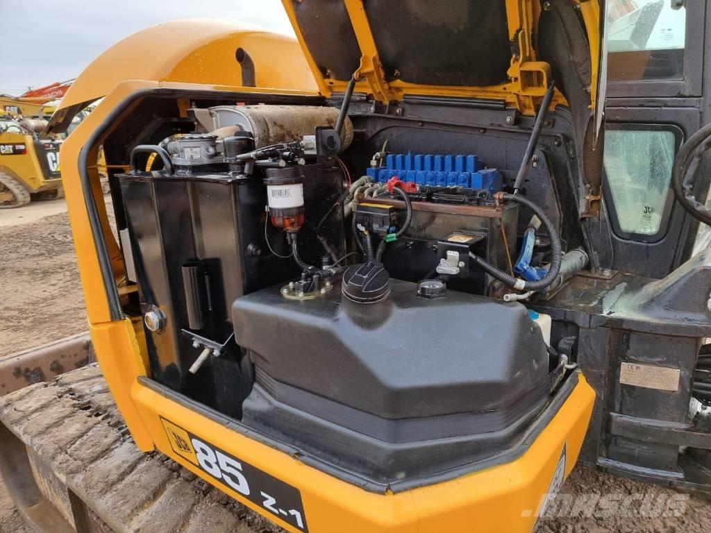 JCB 85 Z-1 Midi ekskavatörler 7 - 12 t