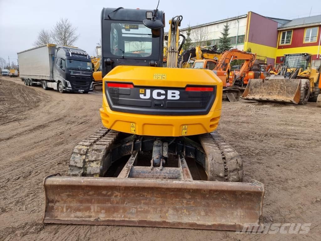 JCB 85 Z-1 Midi ekskavatörler 7 - 12 t