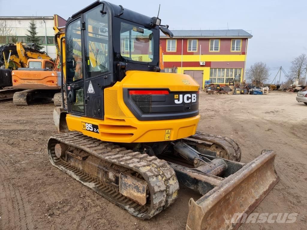 JCB 85 Z-1 Midi ekskavatörler 7 - 12 t