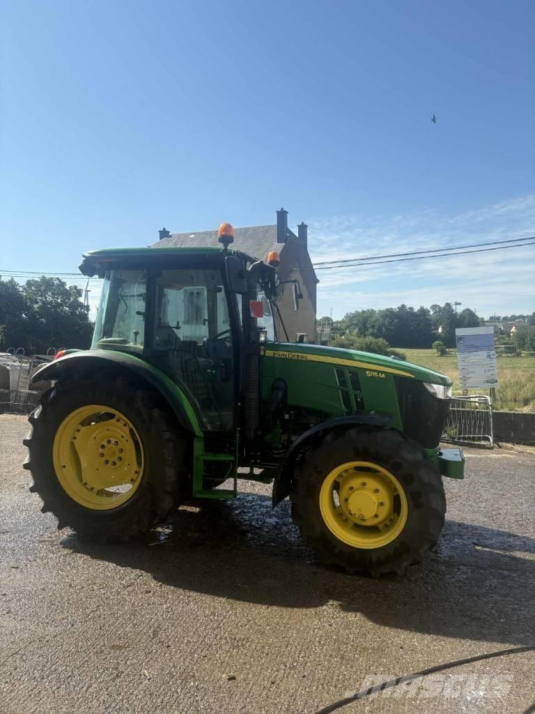 John Deere 5115M Traktörler