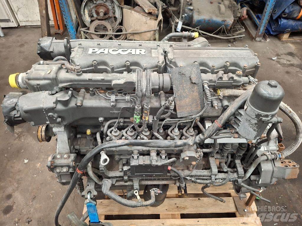Paccar PR183S2 Motorlar