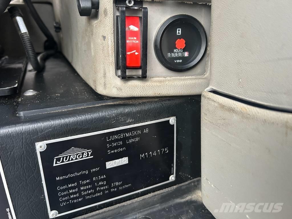 Ljungby L 18 Tekerlekli yükleyiciler