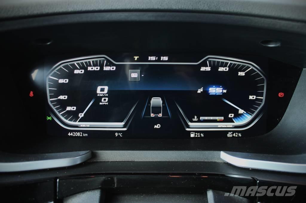 DAF XG 530 FAN Römorklar, konteyner