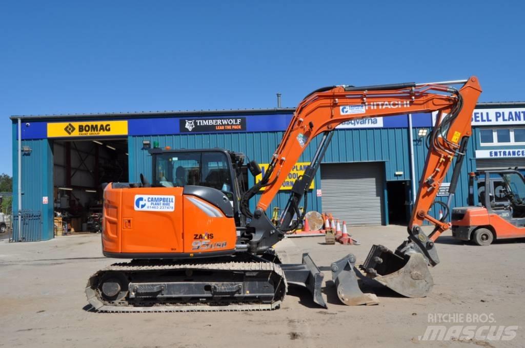 Hitachi ZX 95 USBR-7 Midi ekskavatörler 7 - 12 t