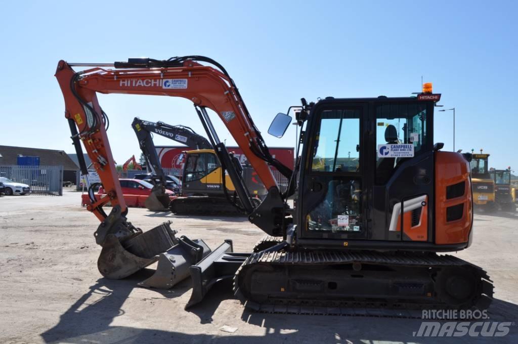 Hitachi ZX 95 USBR-7 Midi ekskavatörler 7 - 12 t