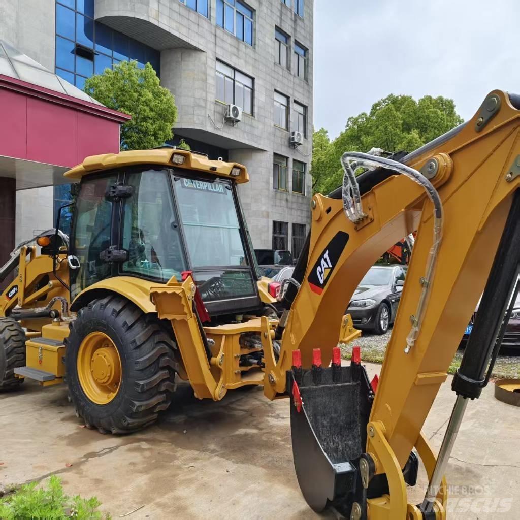 CAT 420 Kazıcı yükleyiciler - beko loder