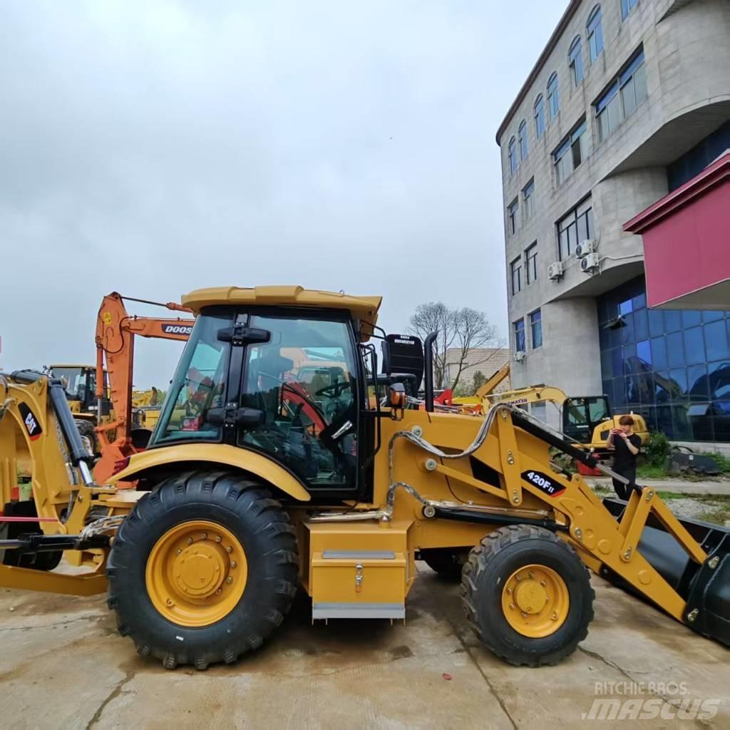 CAT 420 Kazıcı yükleyiciler - beko loder