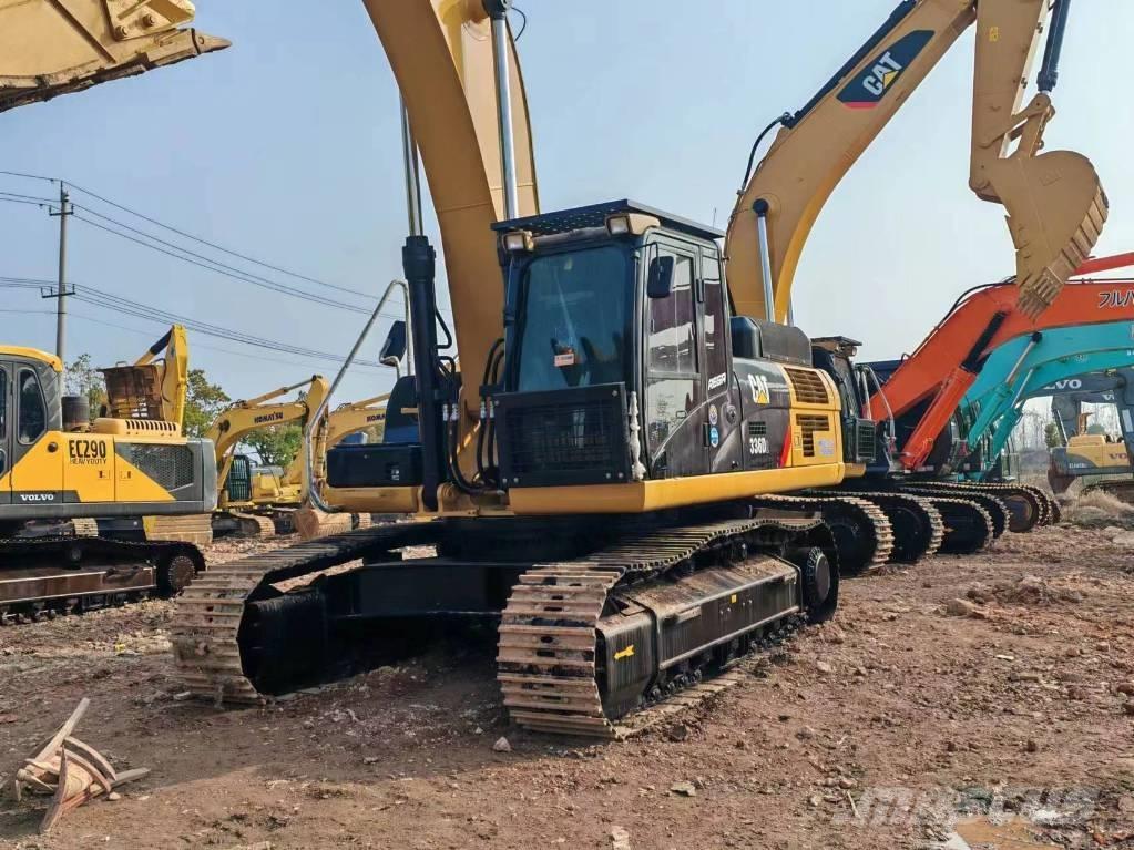 CAT 336 D Paletli ekskavatörler