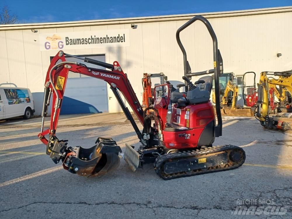 Yanmar VIO12-2A Mini ekskavatörler, 7 tona dek