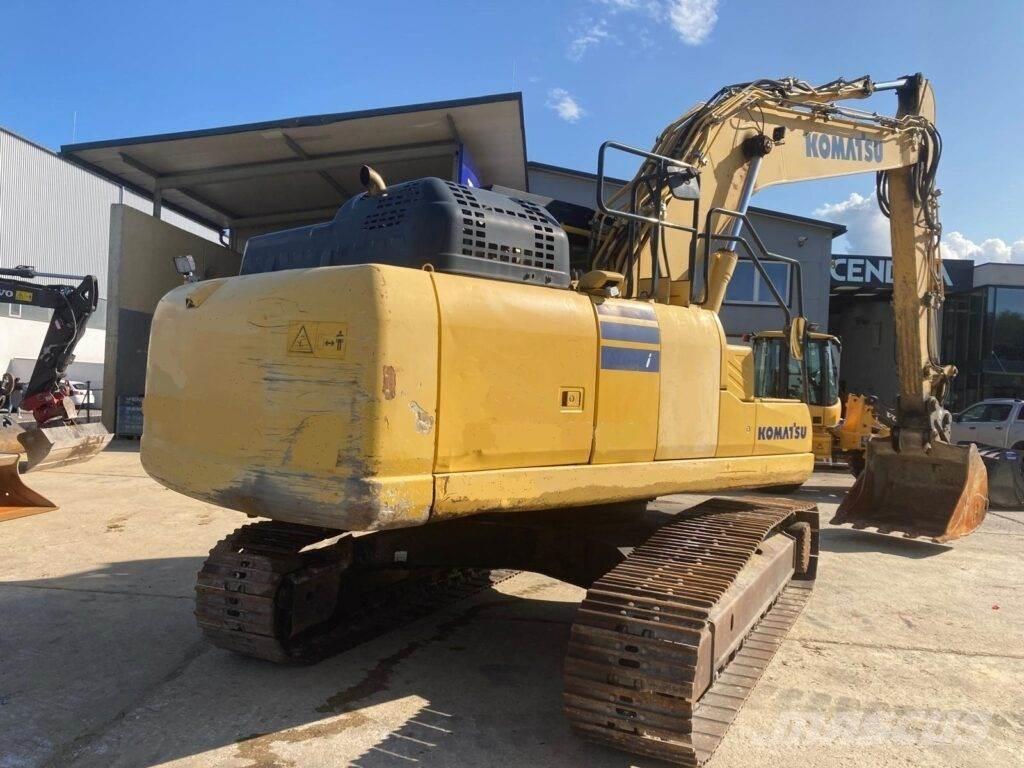 Komatsu PC210LC-11 Paletli ekskavatörler
