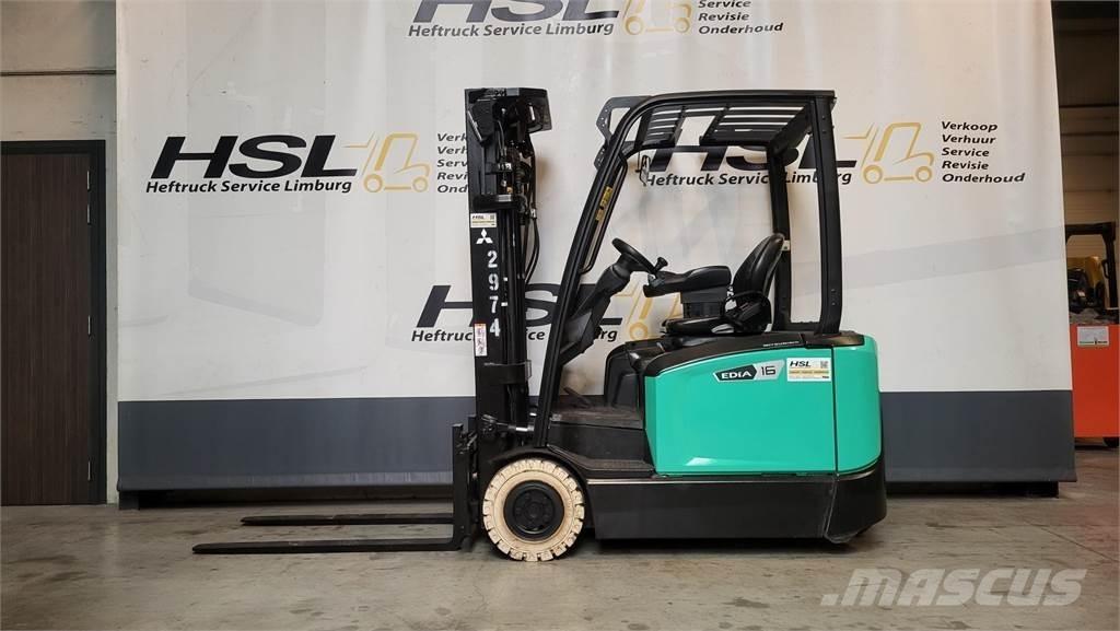 Mitsubishi FB16ANT Elektrikli forkliftler