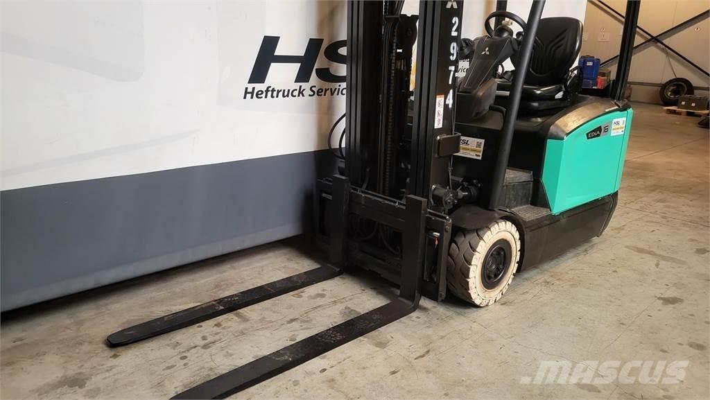 Mitsubishi FB16ANT Elektrikli forkliftler