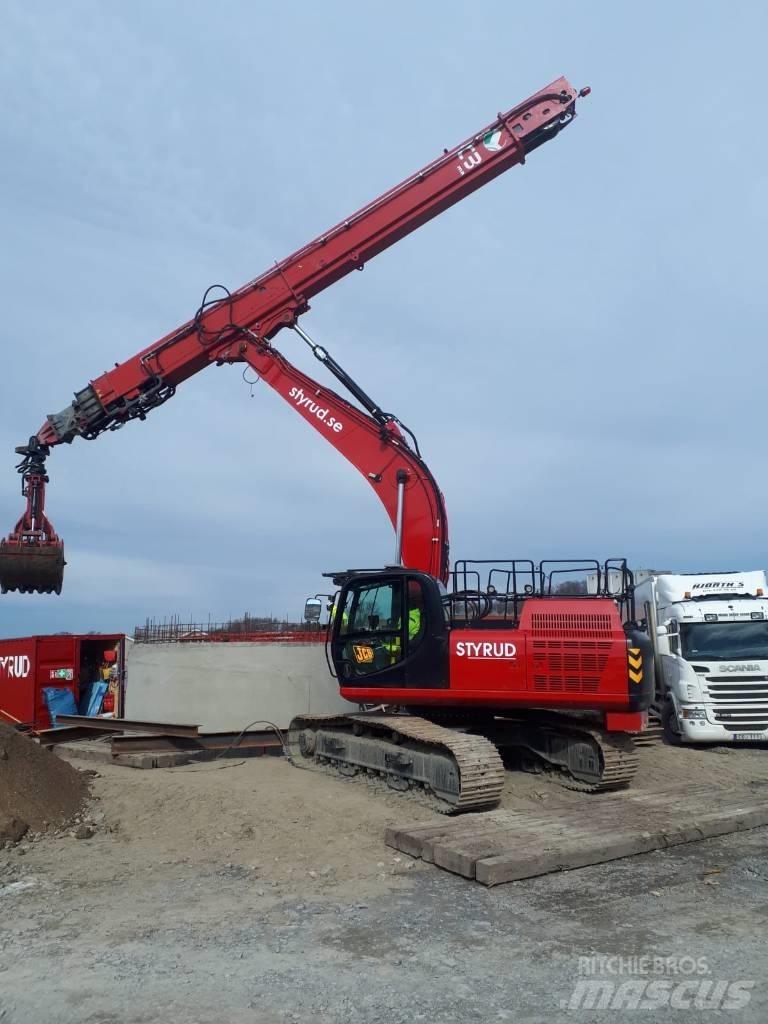 JCB JS 300 LC Cosben Paletli ekskavatörler