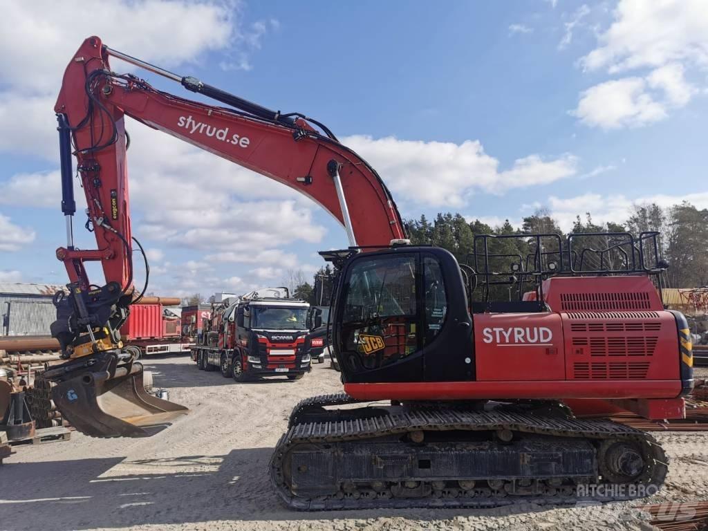 JCB JS 300 LC Cosben Paletli ekskavatörler