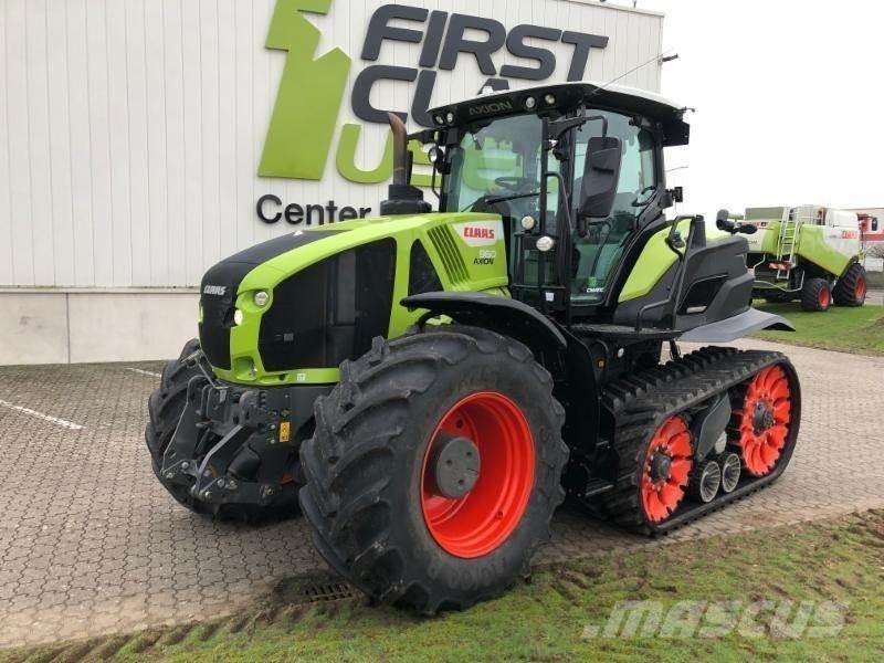 CLAAS AXION 960 TT Traktörler