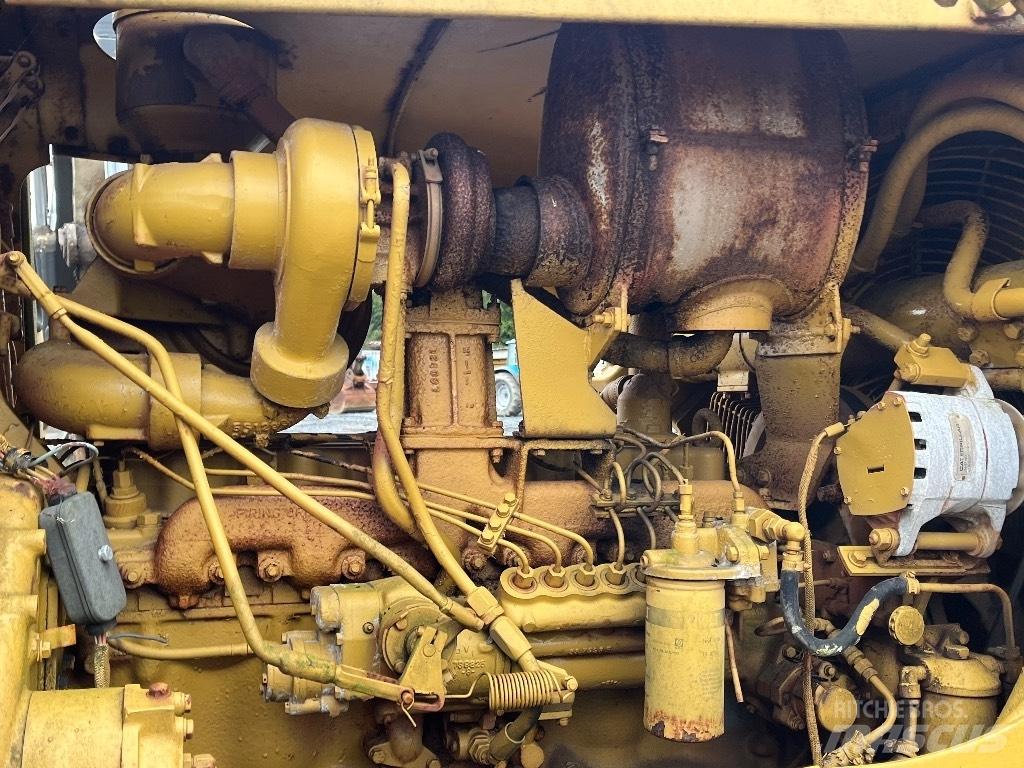 CAT D 7 Paletli dozerler