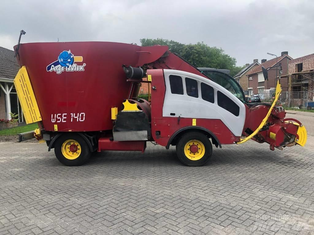  Agrimix WSE 140 Hayvan besleyiciler