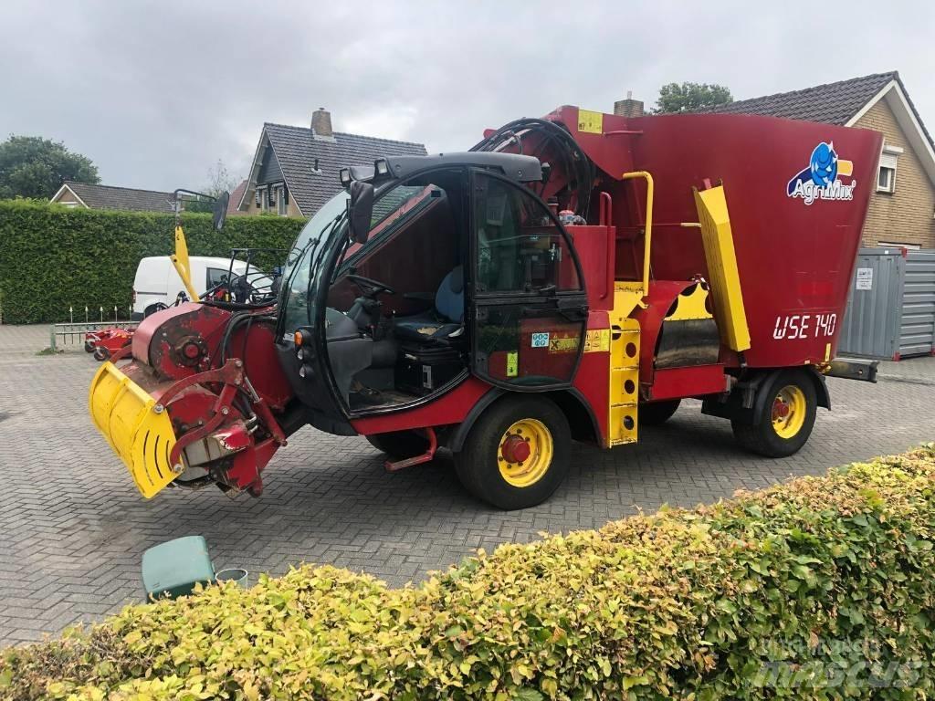 Agrimix WSE 140 Hayvan besleyiciler