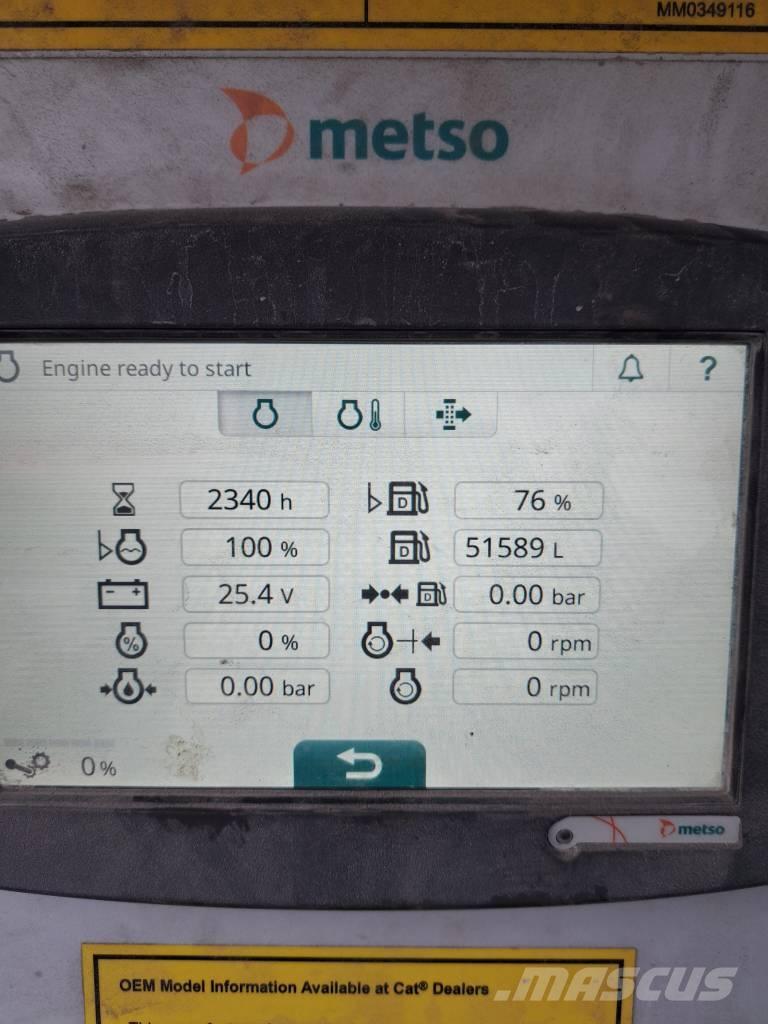 Metso LT 120 Kırıcılar