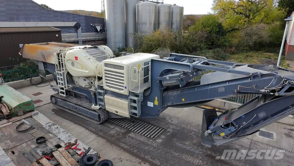 Metso LT 120 Kırıcılar