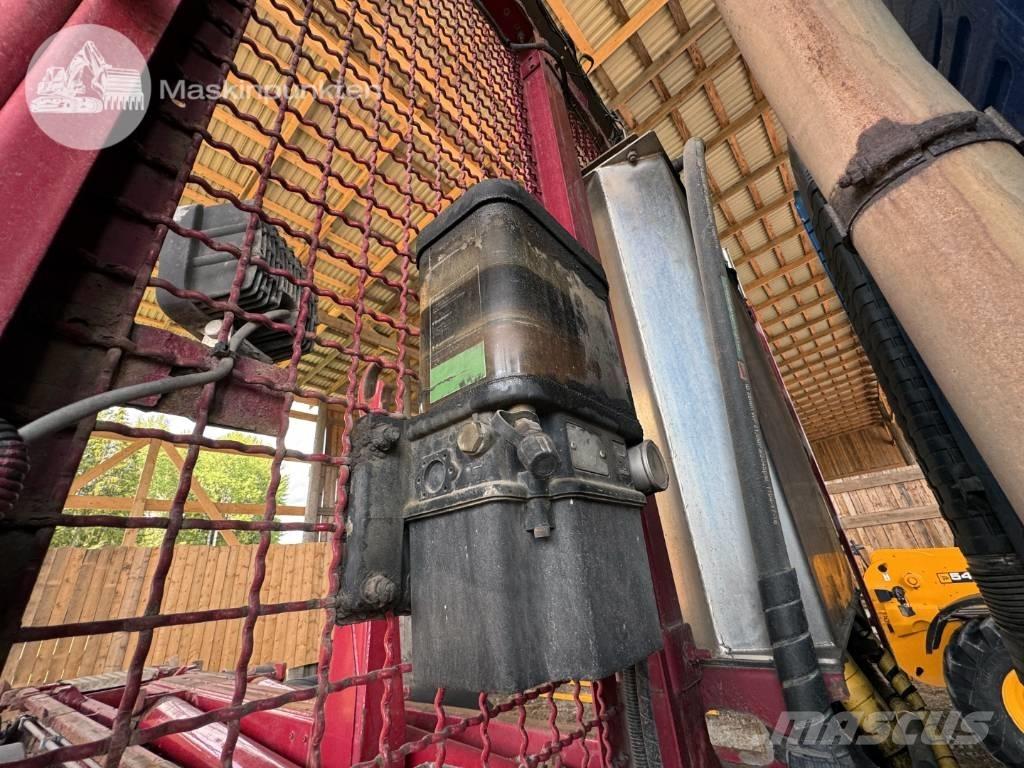 Volvo FH 16 550 Vinçli kamyonlar