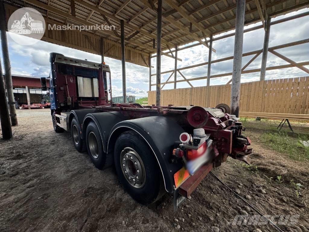 Volvo FH 16 550 Vinçli kamyonlar