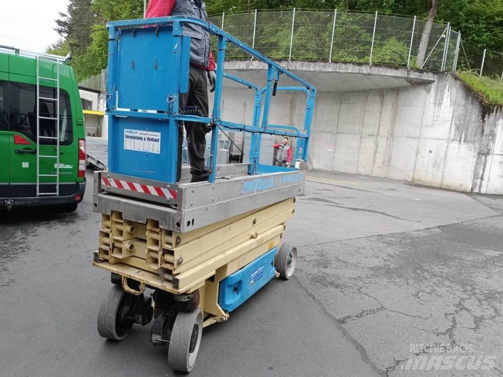 JLG 2030 ES Makasli platformlar
