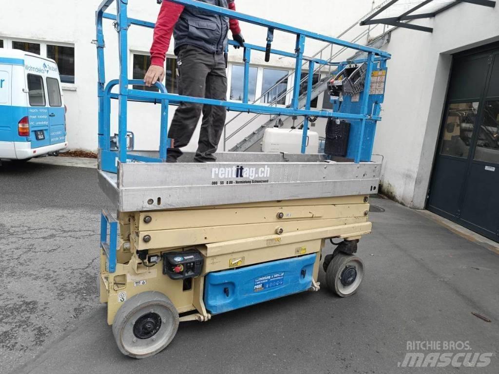JLG 2030 ES Makasli platformlar