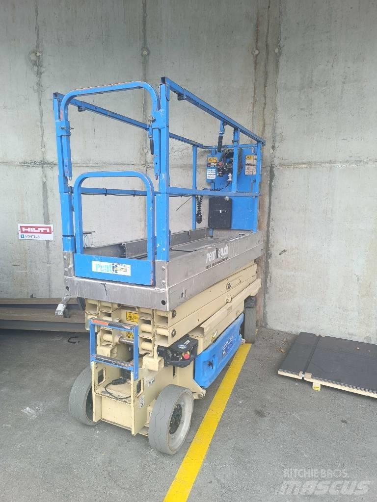 JLG 2030 ES Makasli platformlar