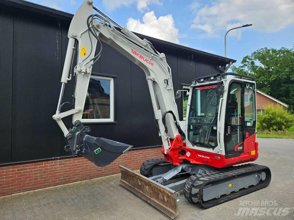 Takeuchi TB 260 Mini ekskavatörler, 7 tona dek
